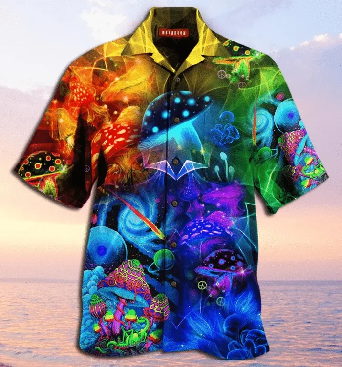 Amazing Magic Mushroom Hawaiian Shirt- For men and women – Fanshubus – Fanshubus.com