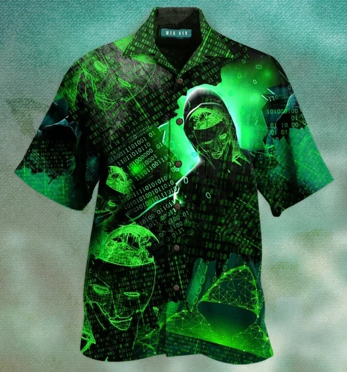 Amazing Software Developer Hawaiian Shirt – For Men and Women – Fanshubus – Fanshubus.com