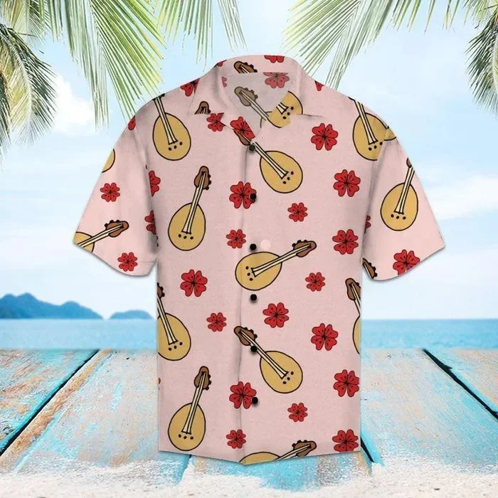 Amazing Ukulele Hawaiian Shirt- For men and women – Fanshubus – Fanshubus.com
