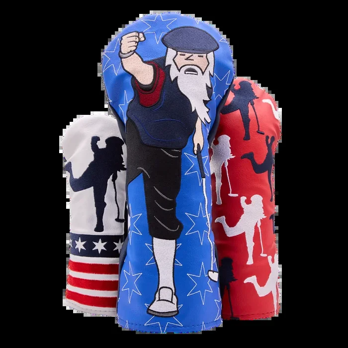American Championship 2024 Wiz Fist Pump Wood Set