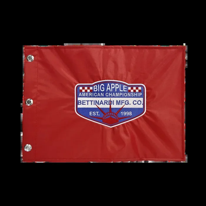 American Championship Embroidered Pin Flag