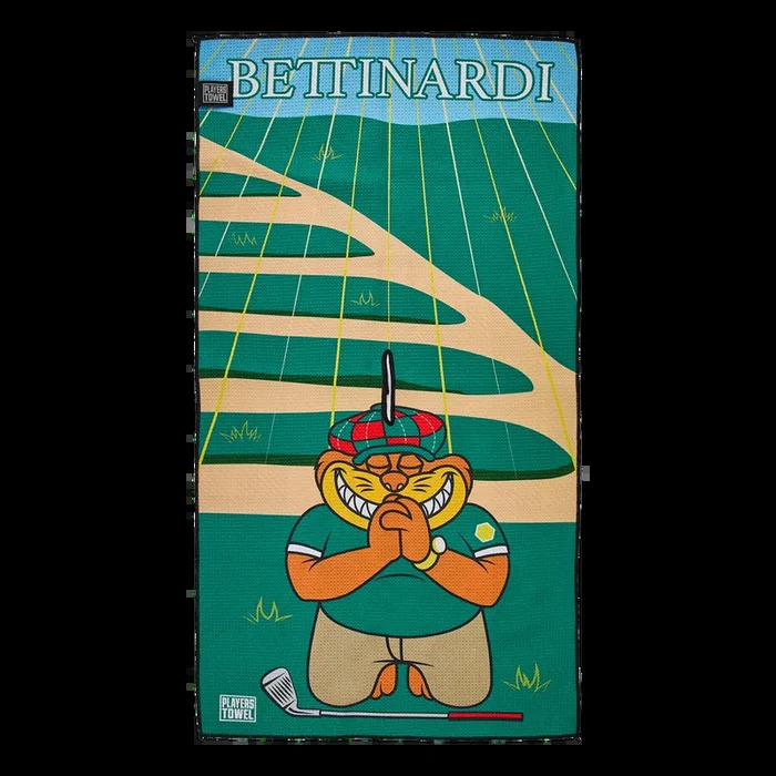 American Championship Saving Grace Fat Cat Towel