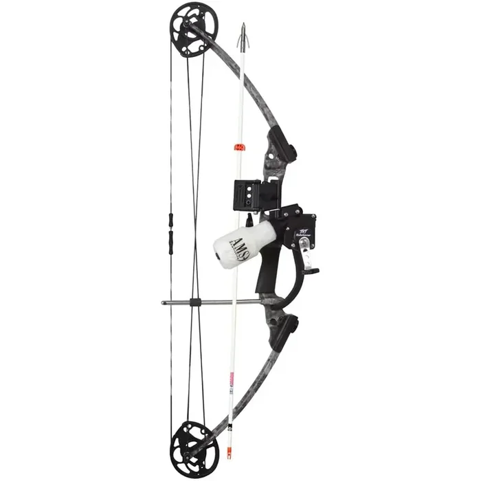 AMS Bowfishing Hooligan V2 Compound Bow Kit – Right Hand
