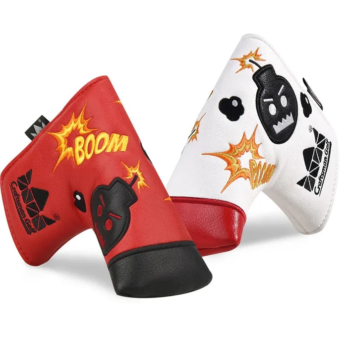 Angry Bombs Golf Putter Blade Headcover