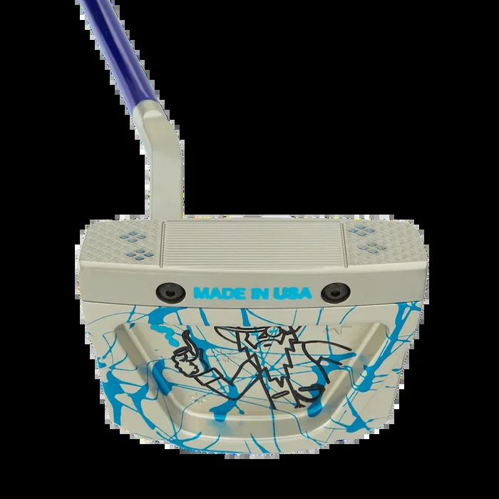 Anodized Gangster Wiz INOVAI 9.0 Left Handed Putter