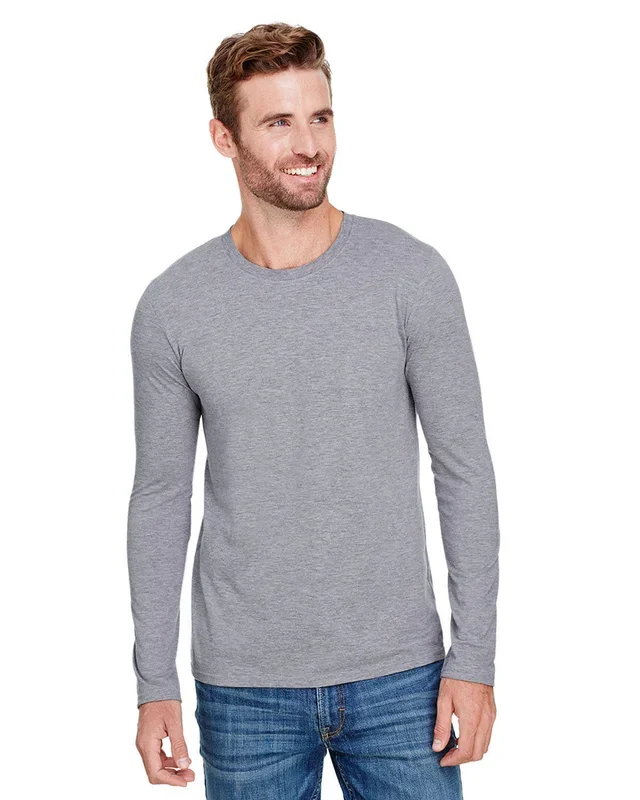 Anvil Adult Tri-Blend Long-Sleeve T-Shirt
