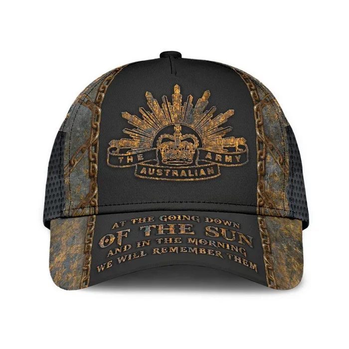 ANZAC Day Australia We Will Remember Them Classic Cap – Fanshubus.com