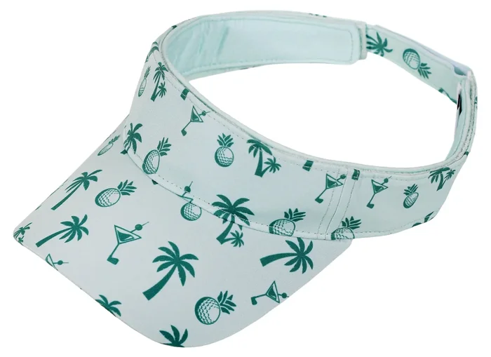 April by Glove It Green Sport Visor