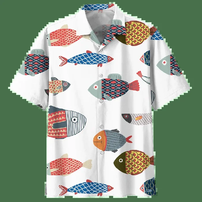 Aquarium Hawaiian Shirt (4)- For men and women – Fanshubus – Fanshubus.com