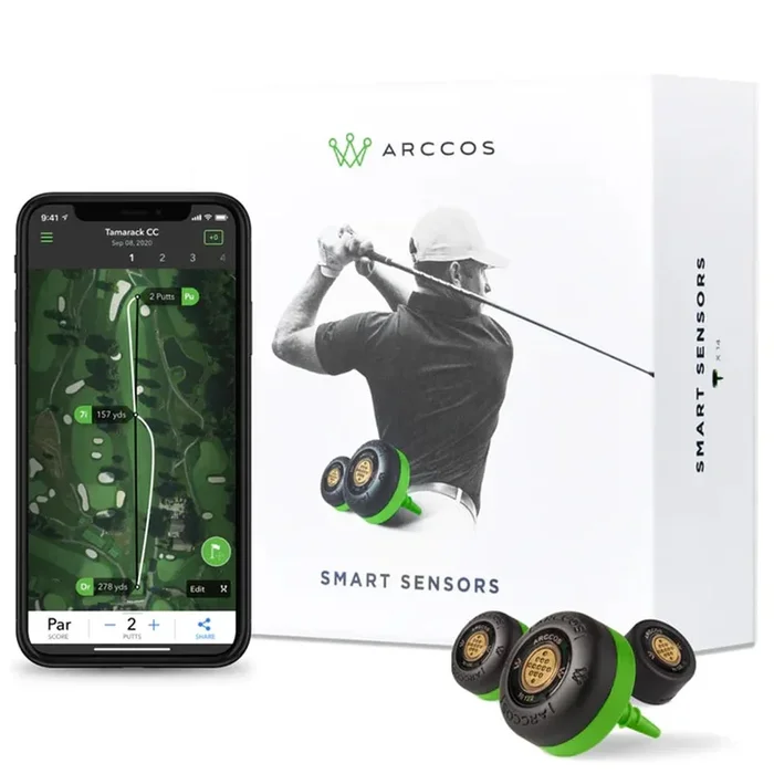 Arccos Smart Sensors – 3rd+ Generation (14 Pack)