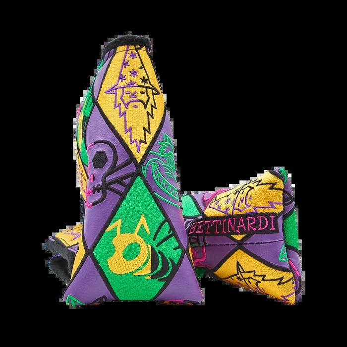 Argyle Mardi Gras Blade Headcover