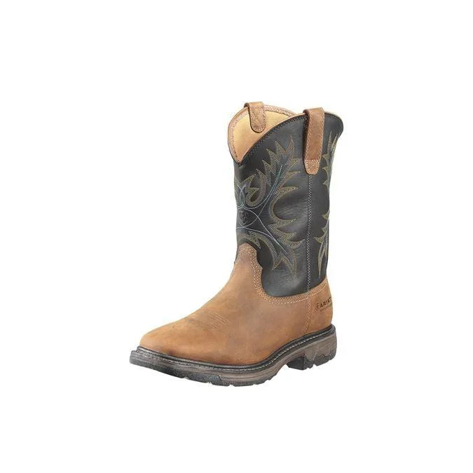 Ariat WorkHog Wide Square Toe H2O