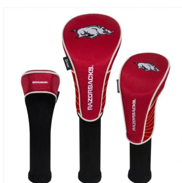 Arkansas Razorback 3 Set Golf Headcover
