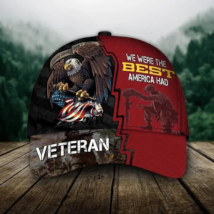 Armed Forces Army Navy USMC Marine Air Forces Military Soldier America Veteran Cap – Fanshubus.com