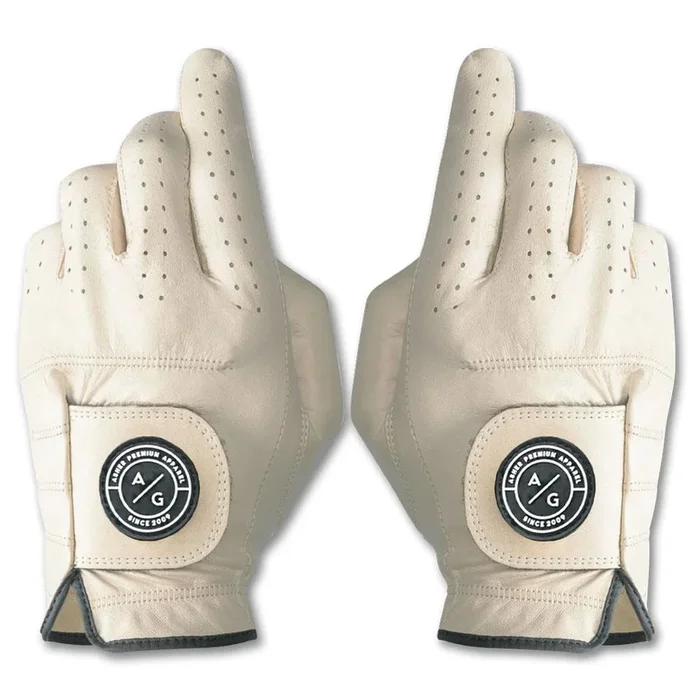 Asher Golf Evergreen Golf Glove Eggshell – 23 Women