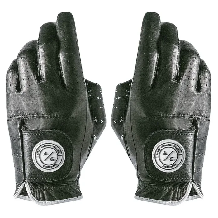 Asher Golf Jet Black Golf Glove Black – 23 Women