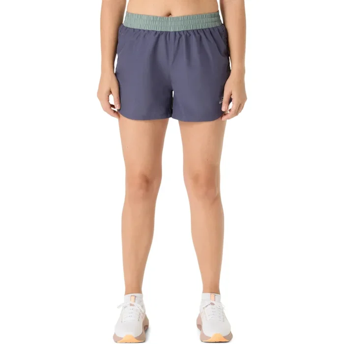Asics Women’s Nagino Run Adjustable 4 Inch Short