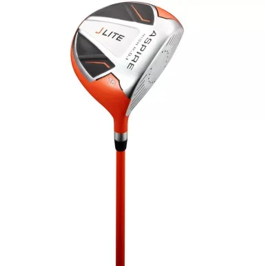Aspire JLite Junior Driver for Ages 9-12 (kids 52-60″ tall) Orange
