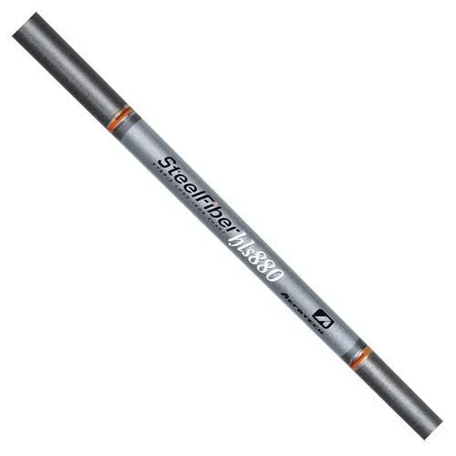 (Assembled) Aerotech SteelFiber Hybrid (HLS) Shaft with Adapter Tip + Grip