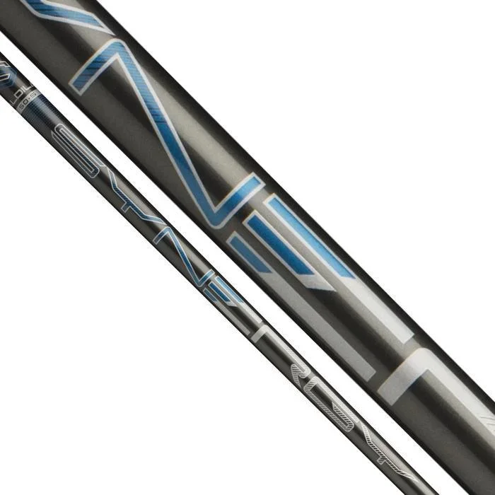 (ASSEMBLED) Aldila Synergy Blue Driver Shaft with Adapter Tip + Grip