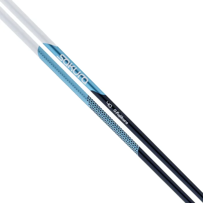 (ASSEMBLED) Fujikura Sakura 40 Driver Shaft with Adapter Tip + Grip