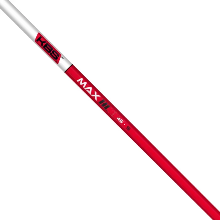 (ASSEMBLED) KBS Max HL Graphite Driver Shaft with Adapter Tip + Grip