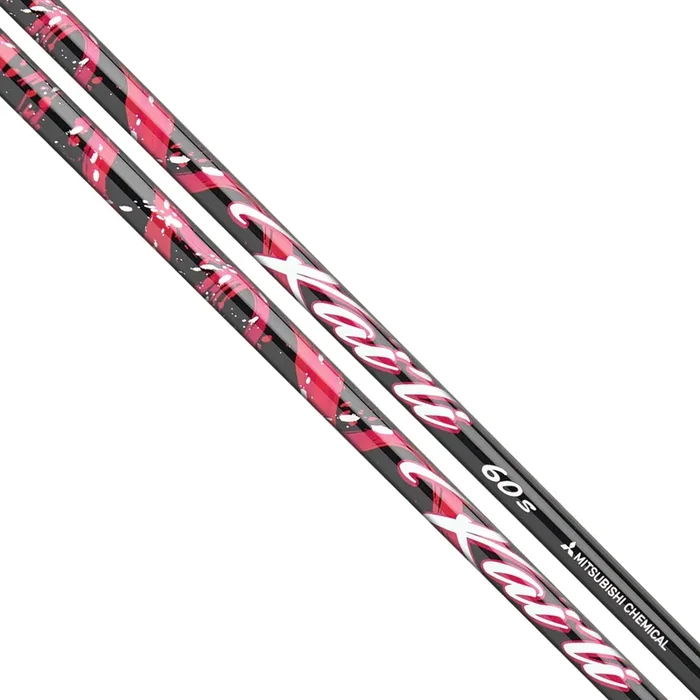 (ASSEMBLED) Mitsubishi Kai’li Red Driver Shaft with Adapter Tip + Grip