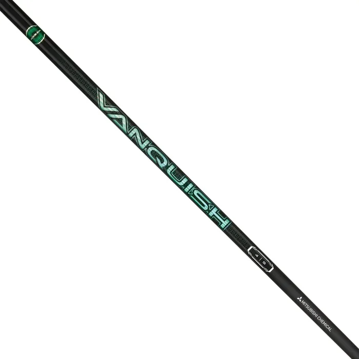 (ASSEMBLED) Mitsubishi Vanquish VV Green Driver Shaft with Adapter Tip + Grip