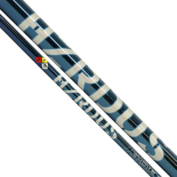 (Assembled) Project X Hzrdus Smoke Blue RDX (PVD) Driver Shaft with Adapter Tip + Grip