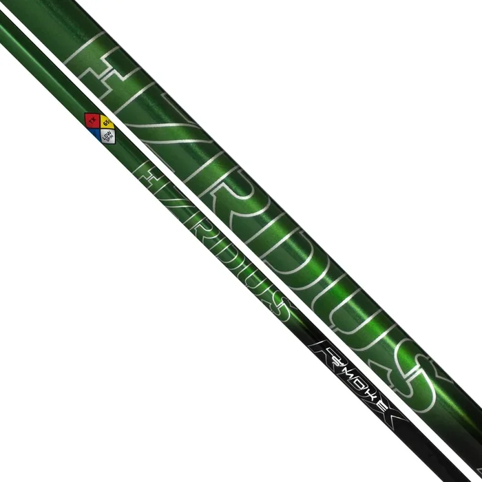 (Assembled) Project X Hzrdus Smoke Green RDX Driver Shaft with Adapter Tip + Grip