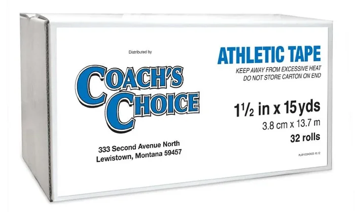 ATHLETIC TAPE COACH’S CHOICE – ROLL