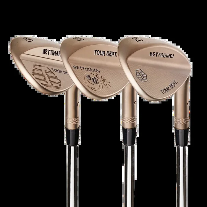 Atomic T-Hive Tour Dept. Gold Flame Wedges (52°, 56°, and 60°)
