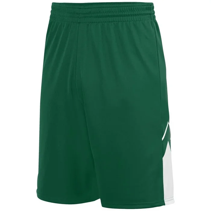 Augusta Adult Alley-Oop Reversible Shorts