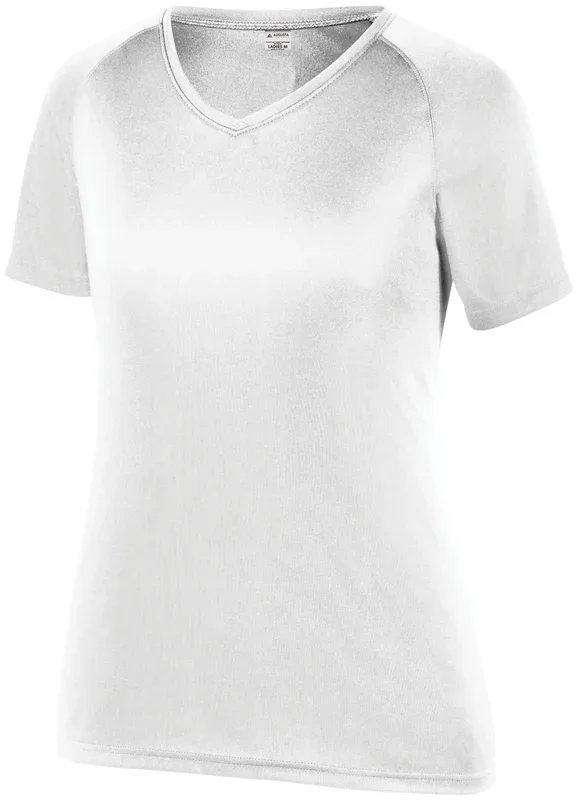 Augusta Girl’s Attain Wicking Raglan Sleeve Tee