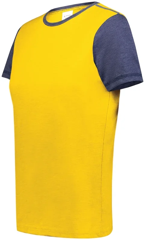 Augusta Ladies Gameday Vintage Ringer Tee – 6878L1