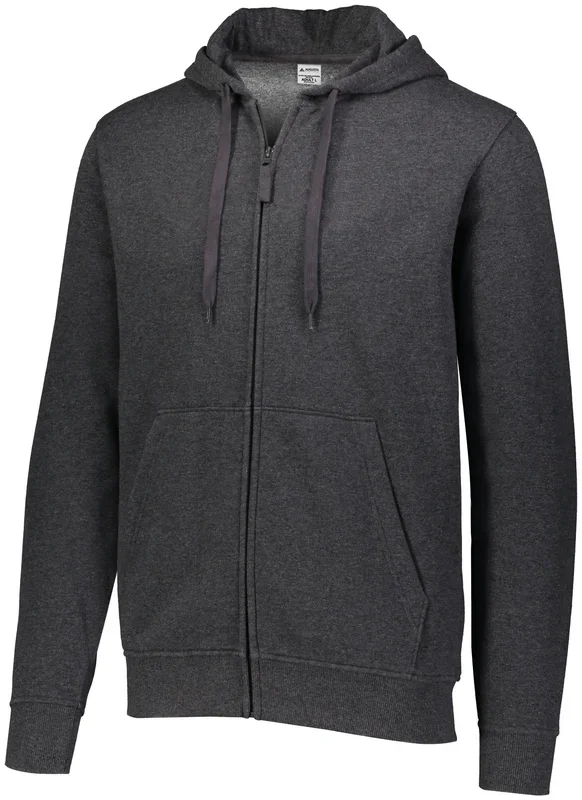 Augusta Men’s 60/40 Fleece Full Zip Hoodie