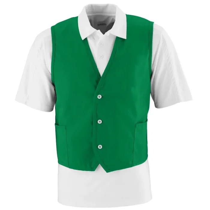Augusta Men’s Three-Button Vest