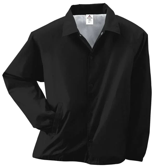 Augusta Sportswear Nylon Coaches Jacket – 3100