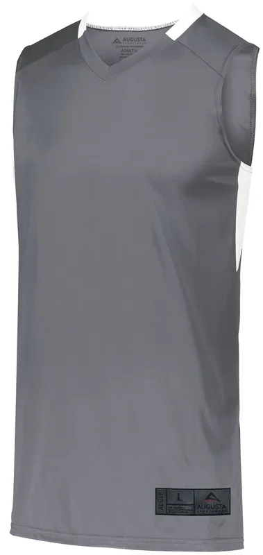 Augusta Step-Back Men’s Basketball Jersey