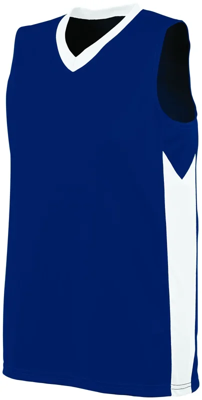 Augusta Women’s Block Out Basketball Jersey