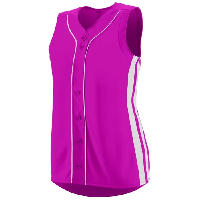 Augusta Women’s Sleeveless Winner Softball Jersey