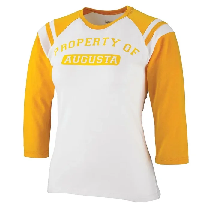 Augusta Women’s Youth Fit Cotton/Spandex Legacy Tee
