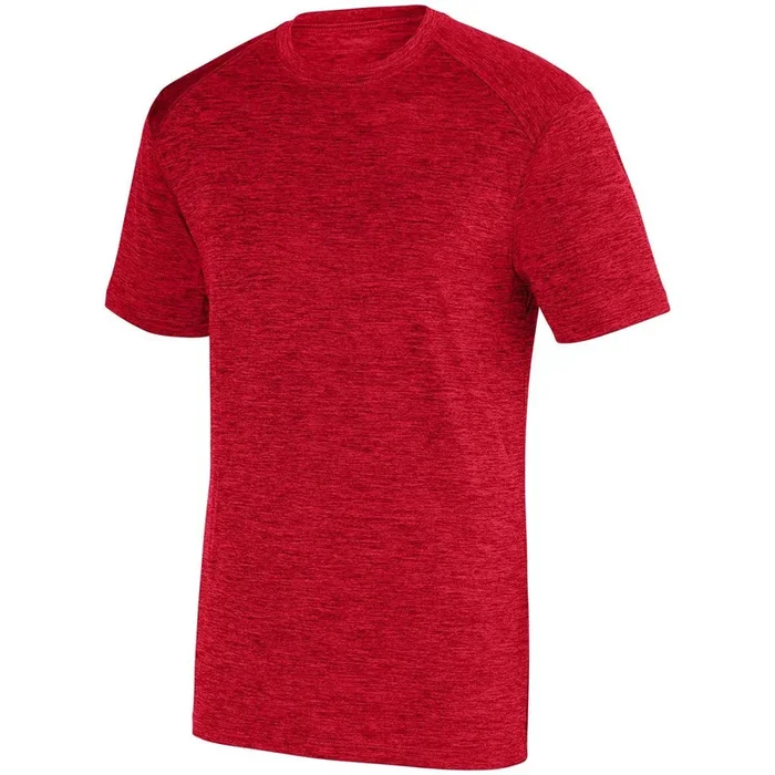 Augusta Youth Intensify Black Heather Training Tee