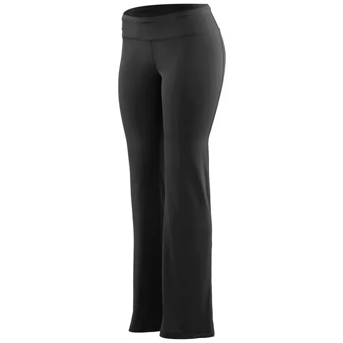 Augusta Youth Wide Waist Brushed Back Poly/Spandex Pants
