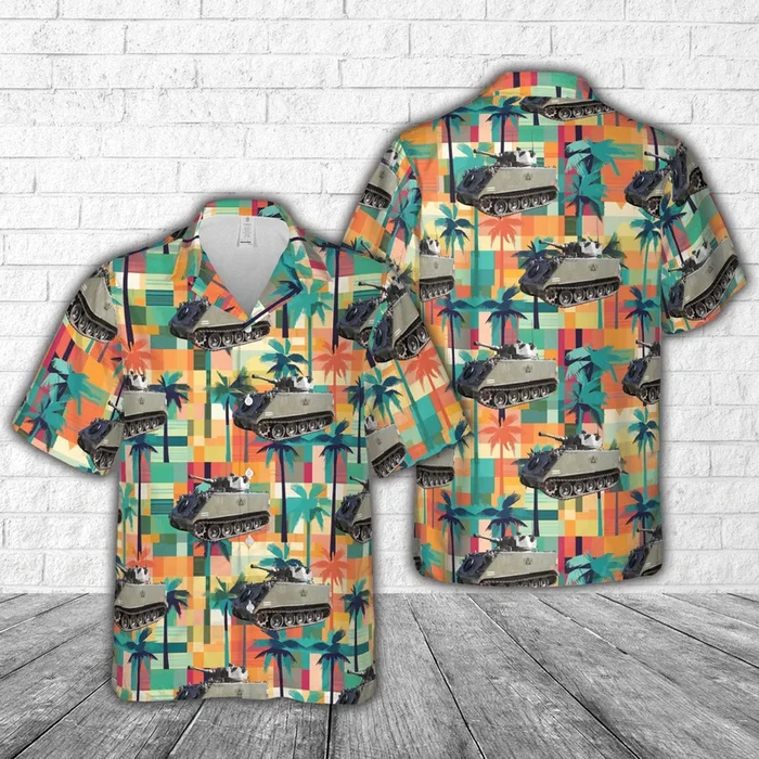 Australian Army M113A1 FSV Hawaiian Shirt – Fanshubus.com
