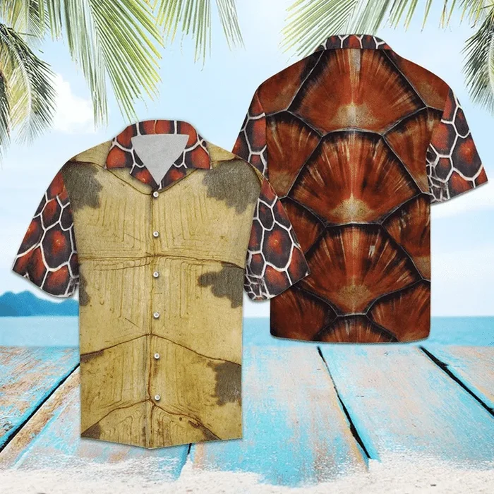 Awesome Sea Turtle Hawaiian Shirt – Unisex – Adult – Fanshubus.com