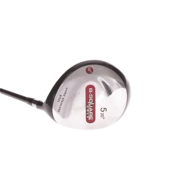 B Square Golf Hyper Stainless Steal Graphite Mens Right Hand Fairway 5 Wood 20 Degree Regular – B Square Golf