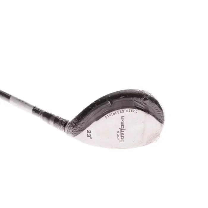 B Square Golf Stainless Steel Graphite Mens Right Hand Hybrid 23 Degree Regular – B-Square