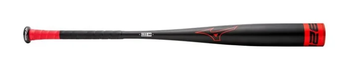 B21-Hot Metal Baseball Bat Black/Red