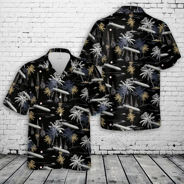 B83 Nuclear Bomb Hawaiian Shirt – Fanshubus.com